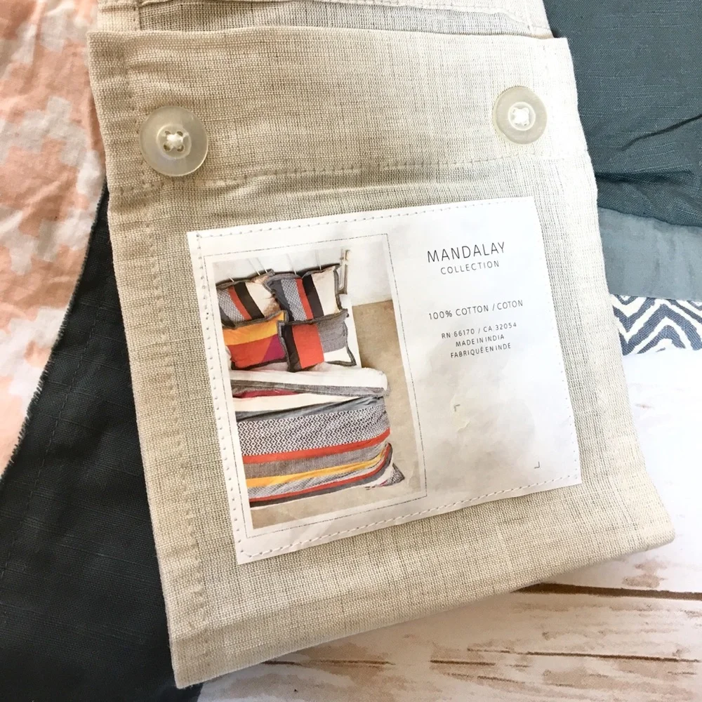 Anthropologie euro pillow